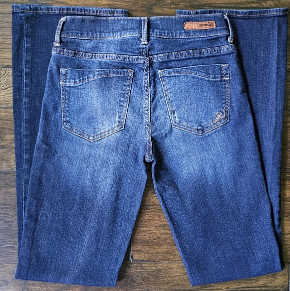 Express Mia Midrise Bootcut Jeans 0 Regular - Picture 12 of 13